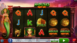 Unlock Medusa's Golden Gaze